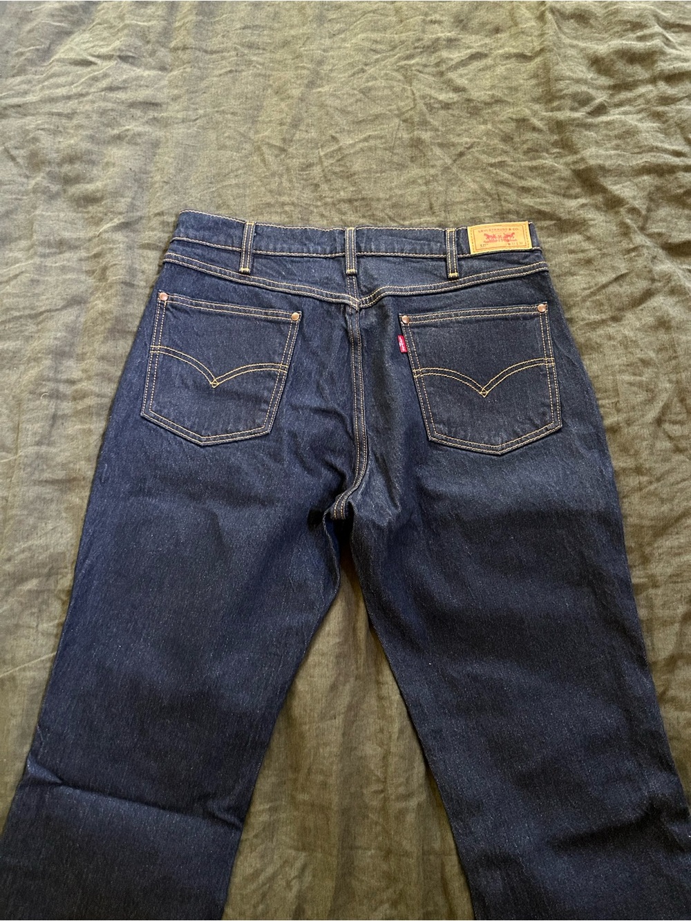 Levi's Men's Indigo 537 Relaxed Bootcut Jeans